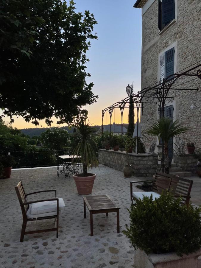 Hotel Du Moulin Allemagne en Provence Bagian luar foto