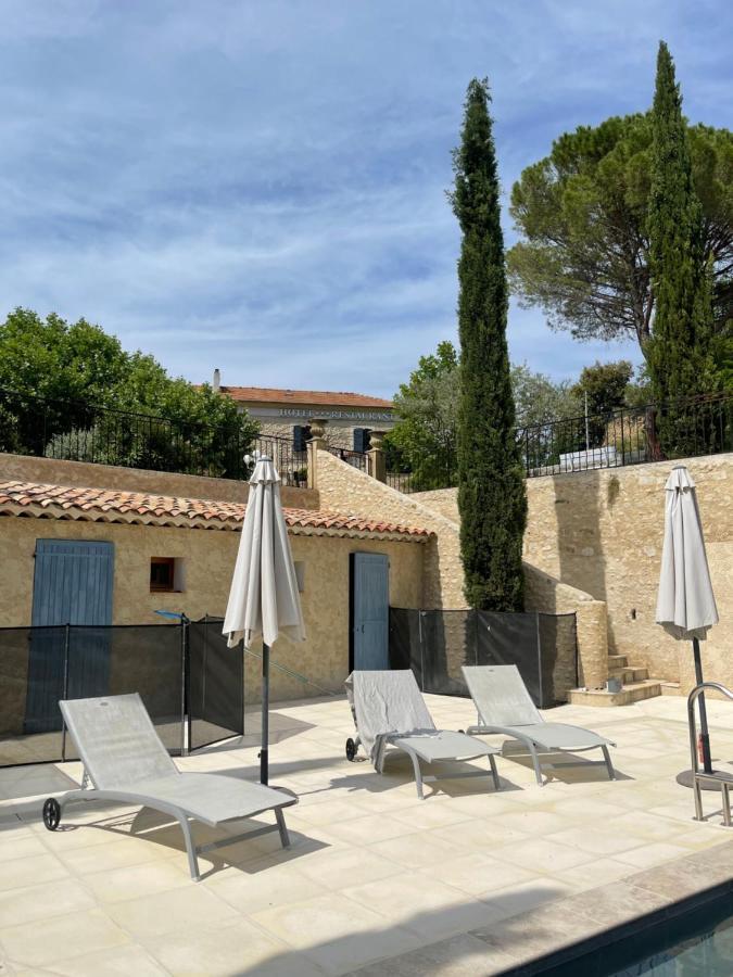 Hotel Du Moulin Allemagne en Provence Bagian luar foto