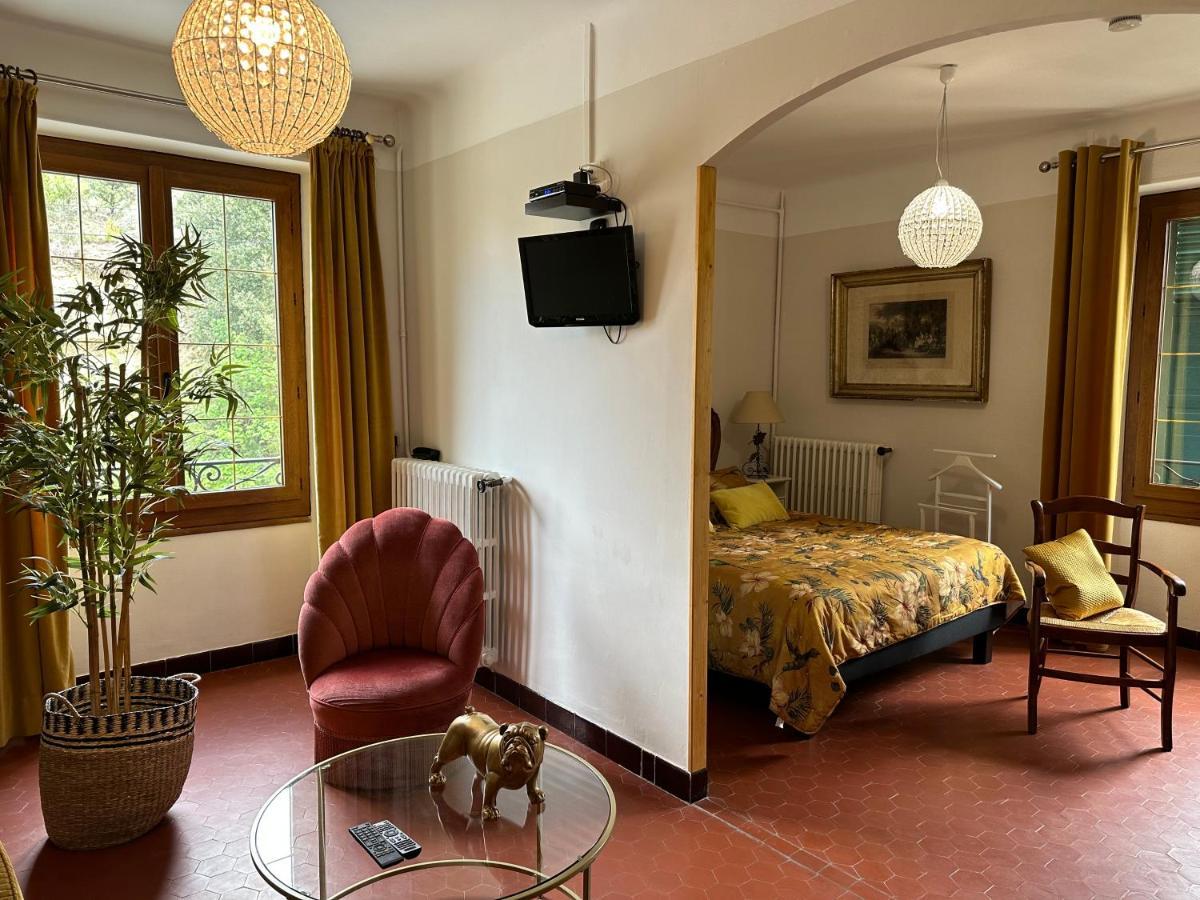 Hotel Du Moulin Allemagne en Provence Bagian luar foto